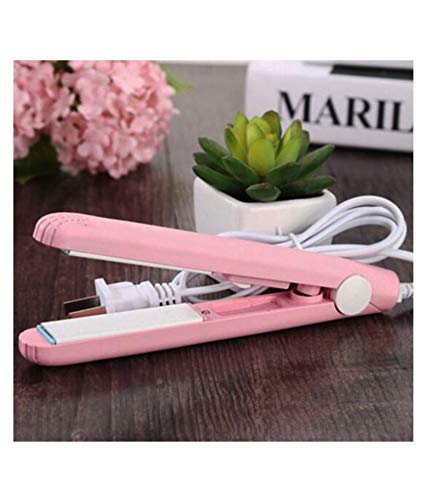 1215 Mini Portable Electronic Hair Straightener And Curler 1215 Mini Portable Electronic Hair Straightener And Curler